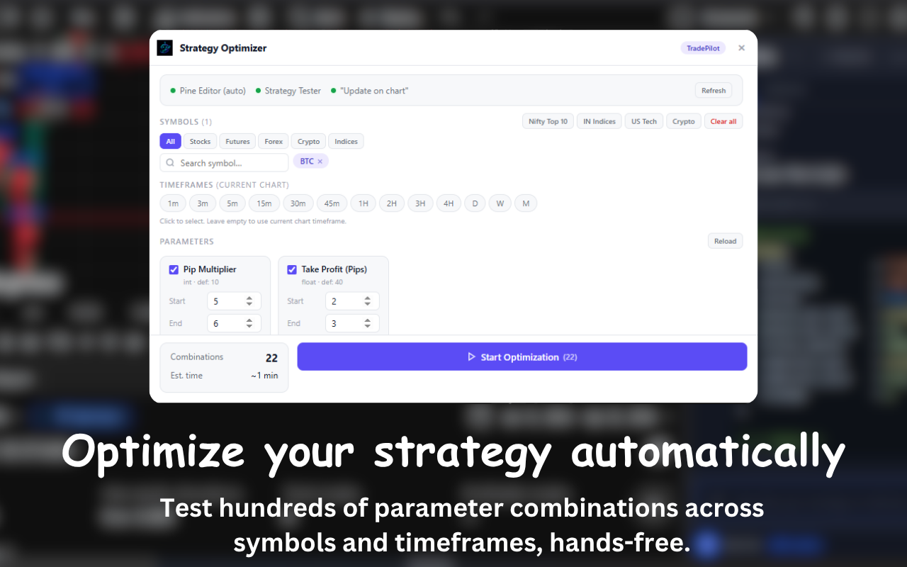 Strategy Optimizer